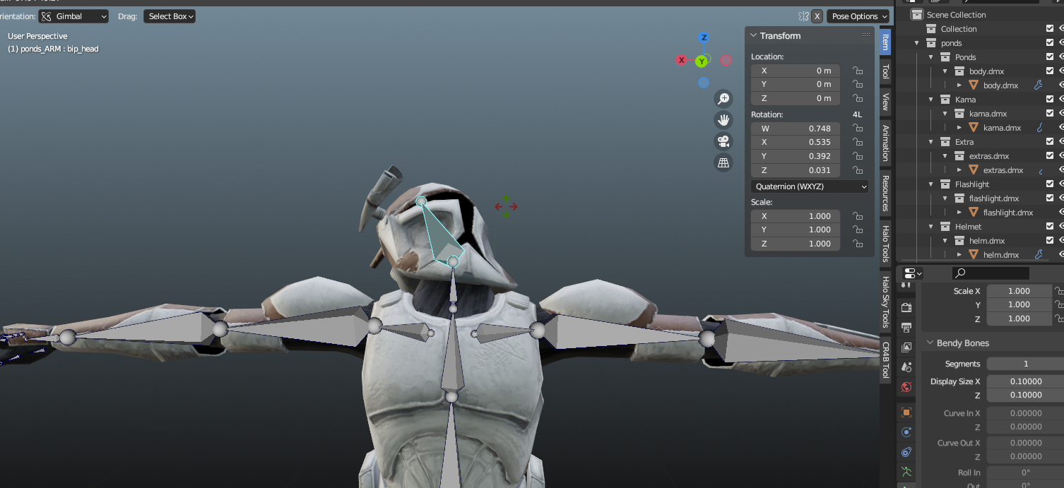 Rig creating weird twists and contortions in mesh - Animation and ...