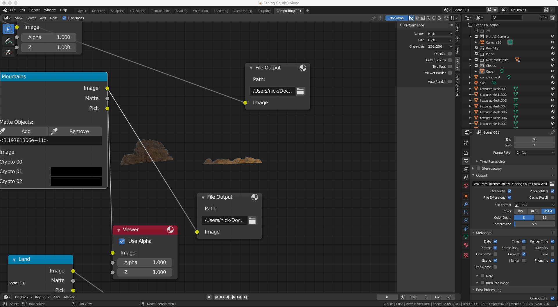 Issues with File Output Node - Compositing and Post Processing ...