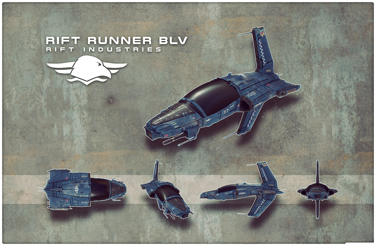 Rift Runner Tibia Astro1derboy's - Sketchbook - Page 22 - Sketchbooks - Blender Artists ...