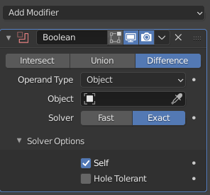 Blender Boolean Problem Boolean Problem - Modeling - Blender Artists Community