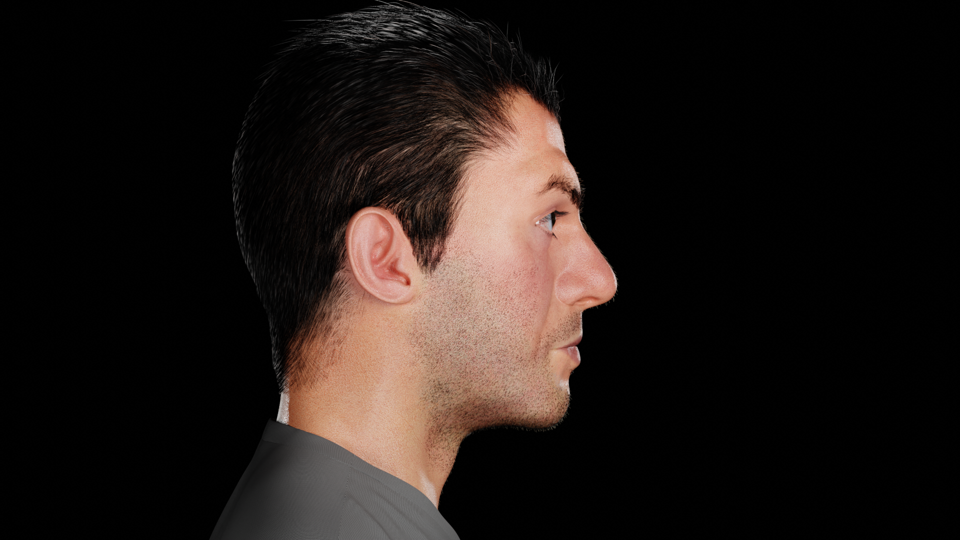 Bro Portrait in Blender - Finished Projects - Blender Artists Community