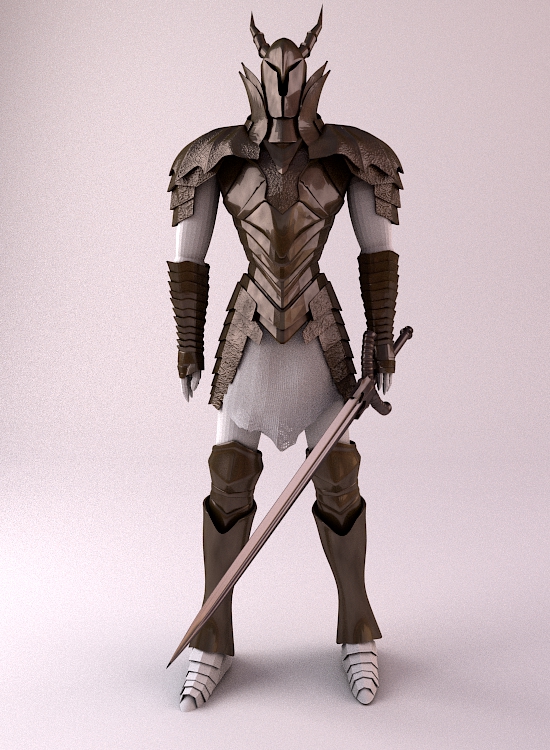 Dark Knight - Works in Progress - Blender Artists Community