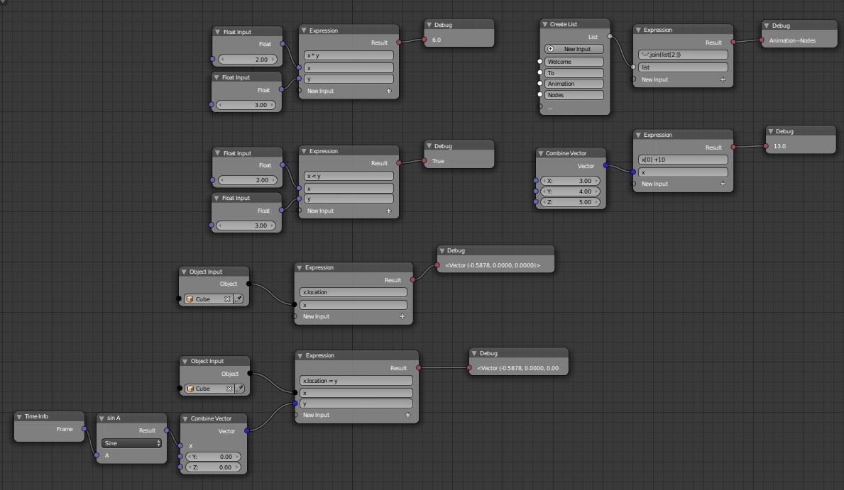 Animation Nodes - Released Scripts and Themes - Blender Artists Community