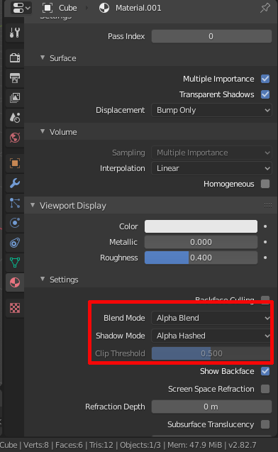 Transparency in view port - Modeling - Blender Artists Community