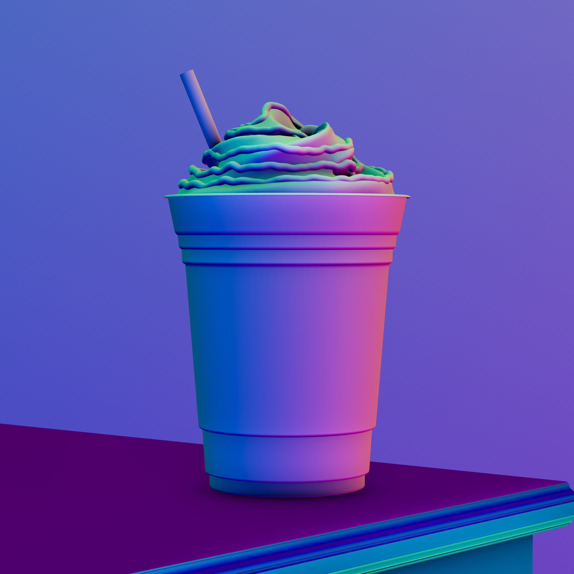 Chocolate shake - Finished Projects - Blender Artists Community