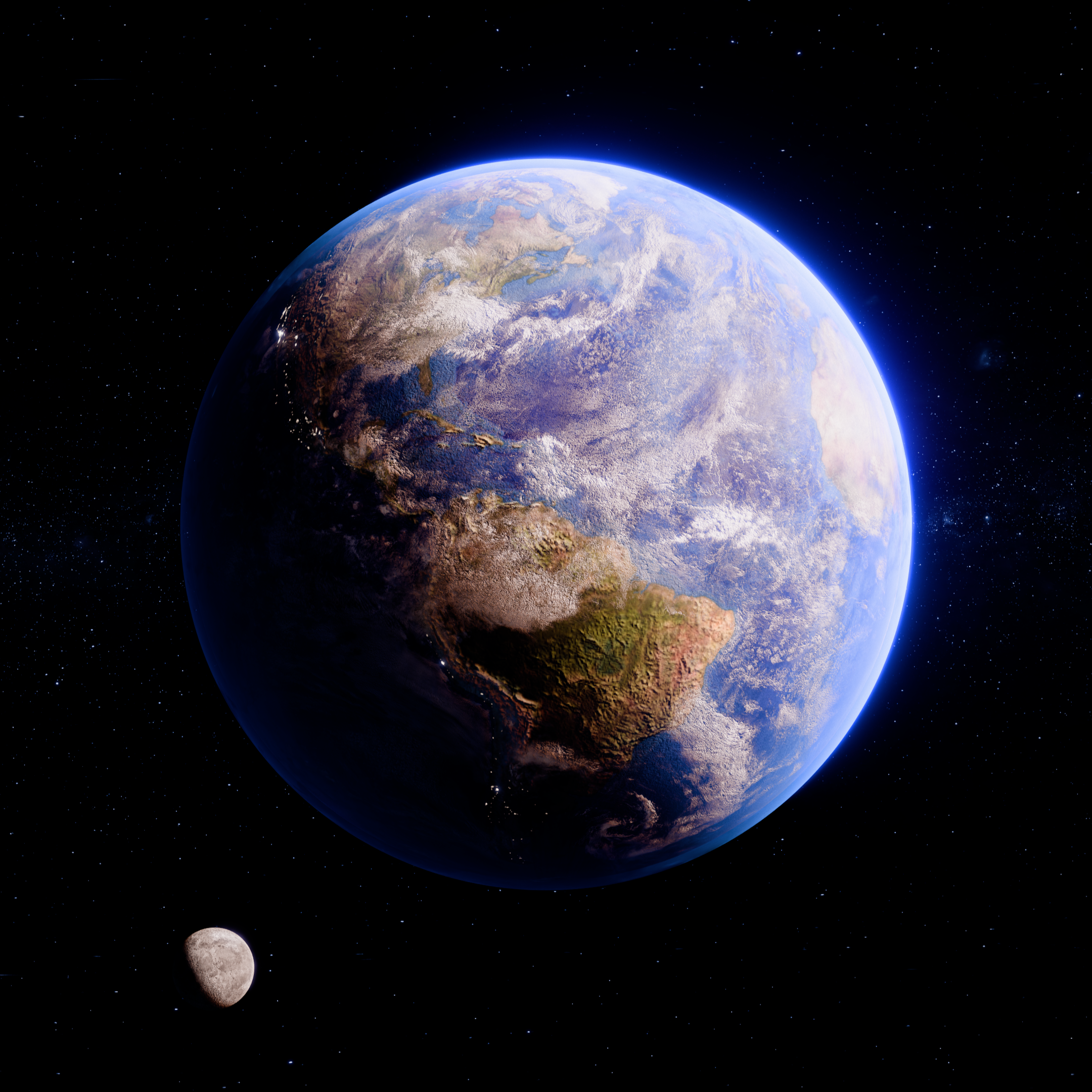 Planet Earth - Finished Projects - Blender Artists Community