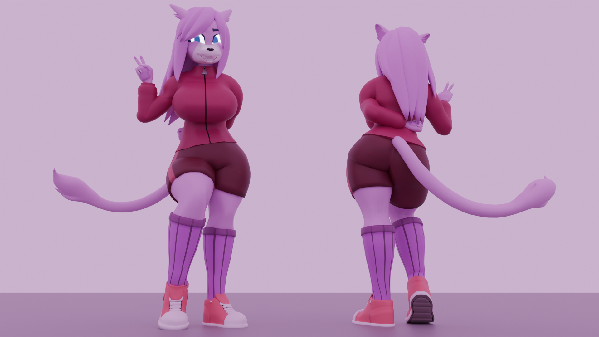 Commission: Anne Cole - Finished Projects - Blender Artists Community