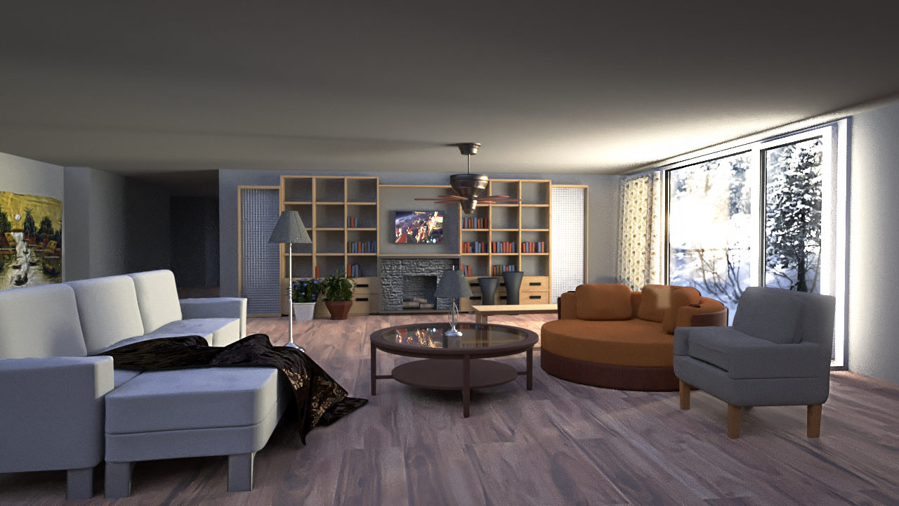 Living Room - Works in Progress - Blender Artists Community