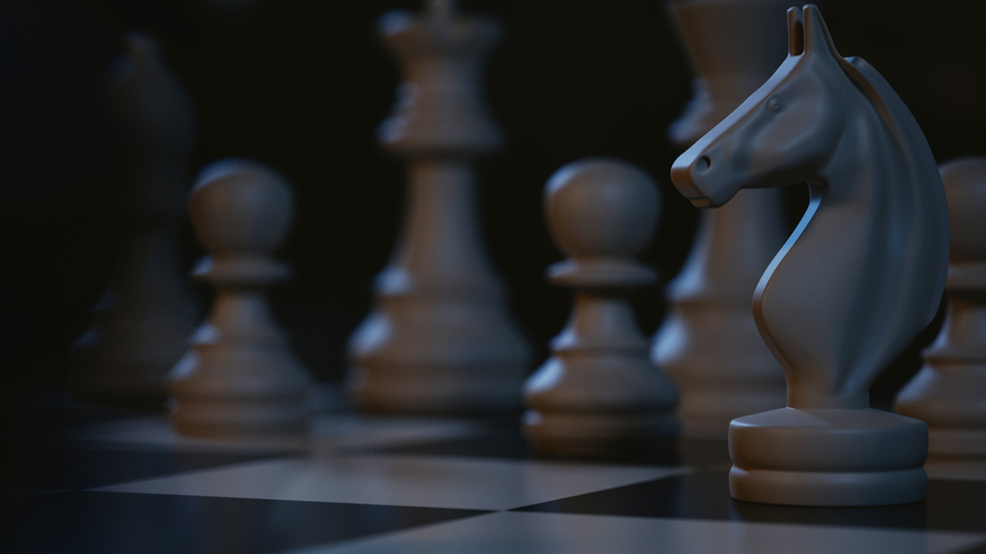 Lighting & Composition experiment with chess model - Focused Critiques ...