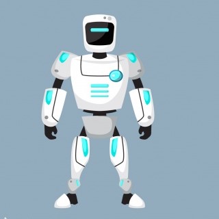 flat-design-robot-character-collection_23-2147725397