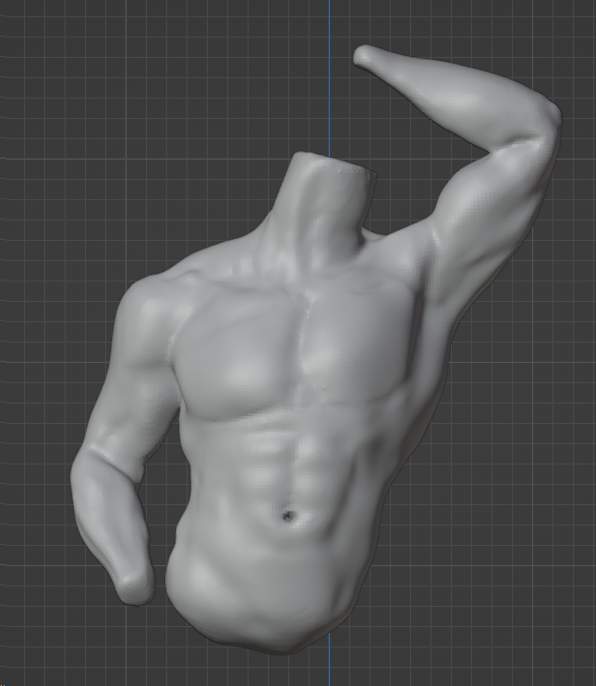 Figure anatomy sculpt study - Works in Progress - Blender Artists Community