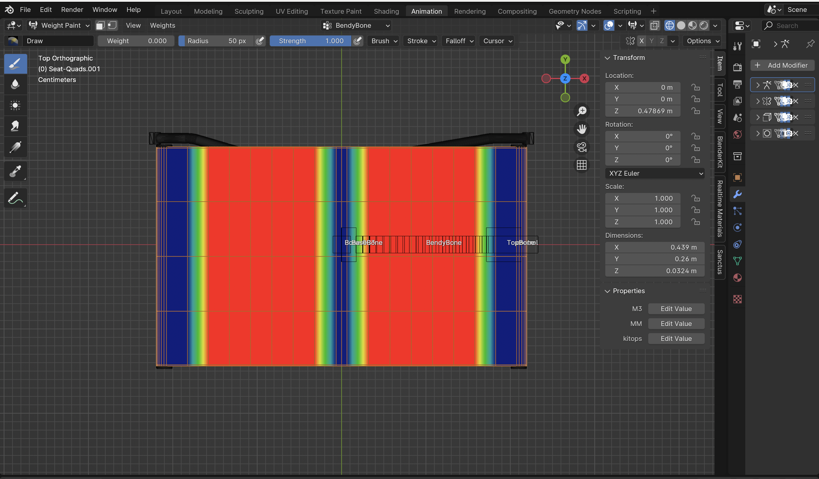 Mesh deform is skewed - Animation and Rigging - Blender Artists Community
