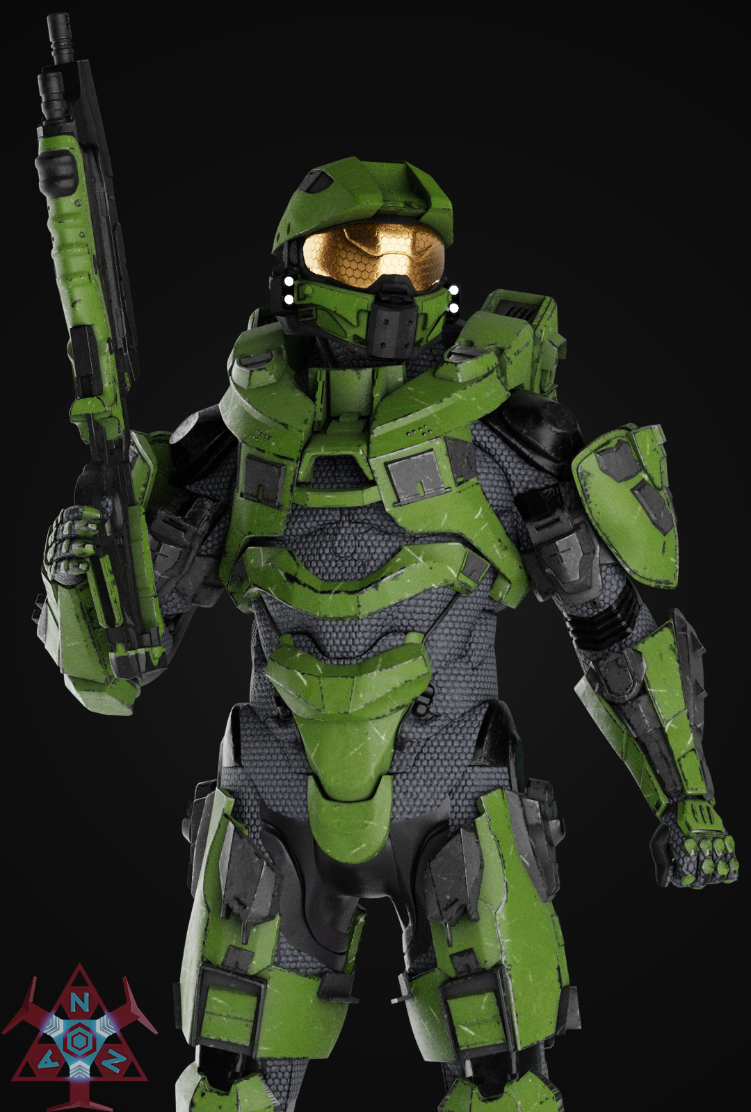 Master Chief - Finished Projects - Blender Artists Community