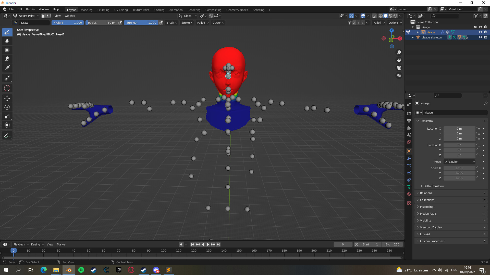 Model - Twisted Neck and Arm - Animation and Rigging - Blender Artists ...