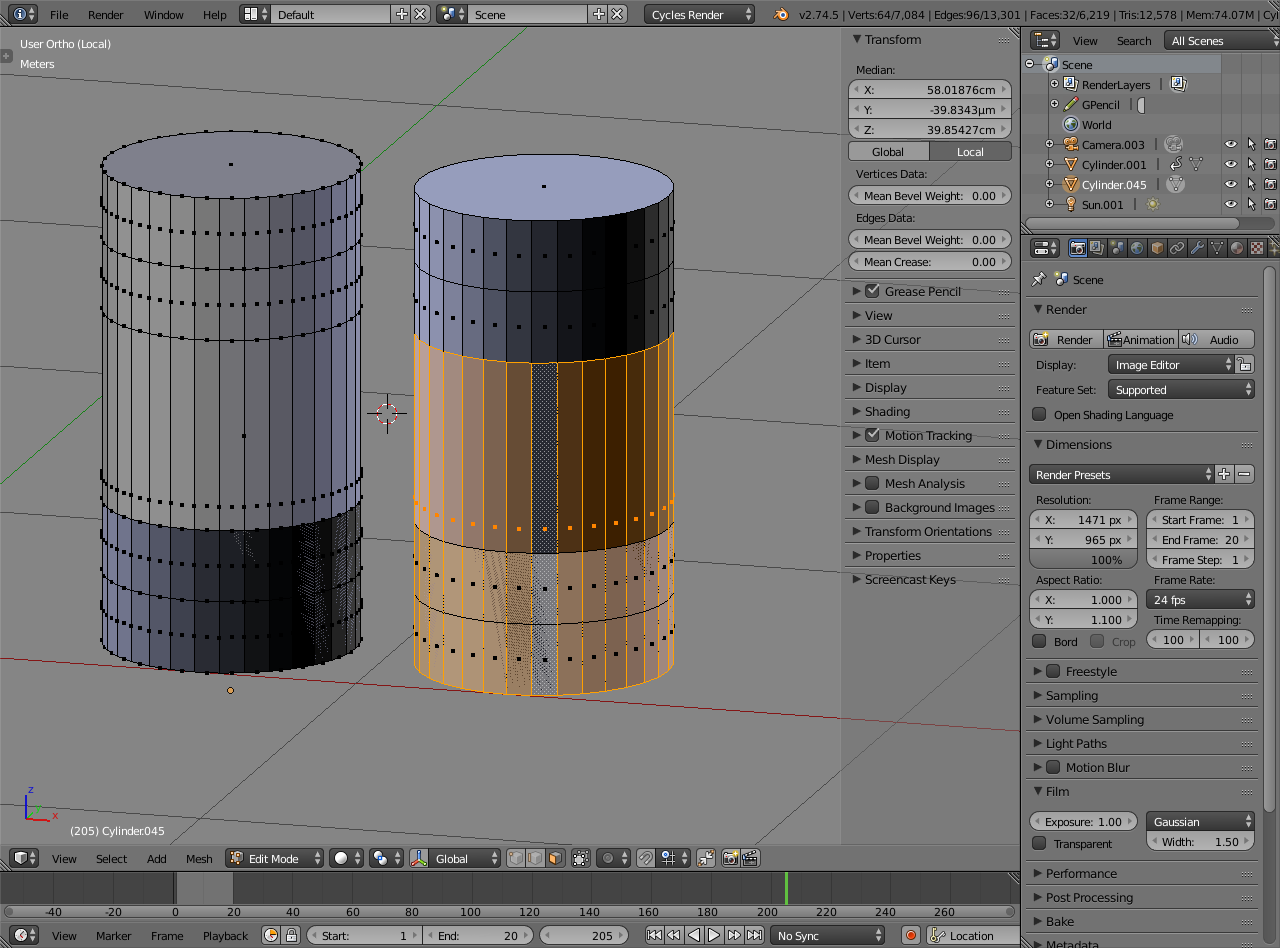 Object Show Texture how to just show the selected part of texture on an object under ...