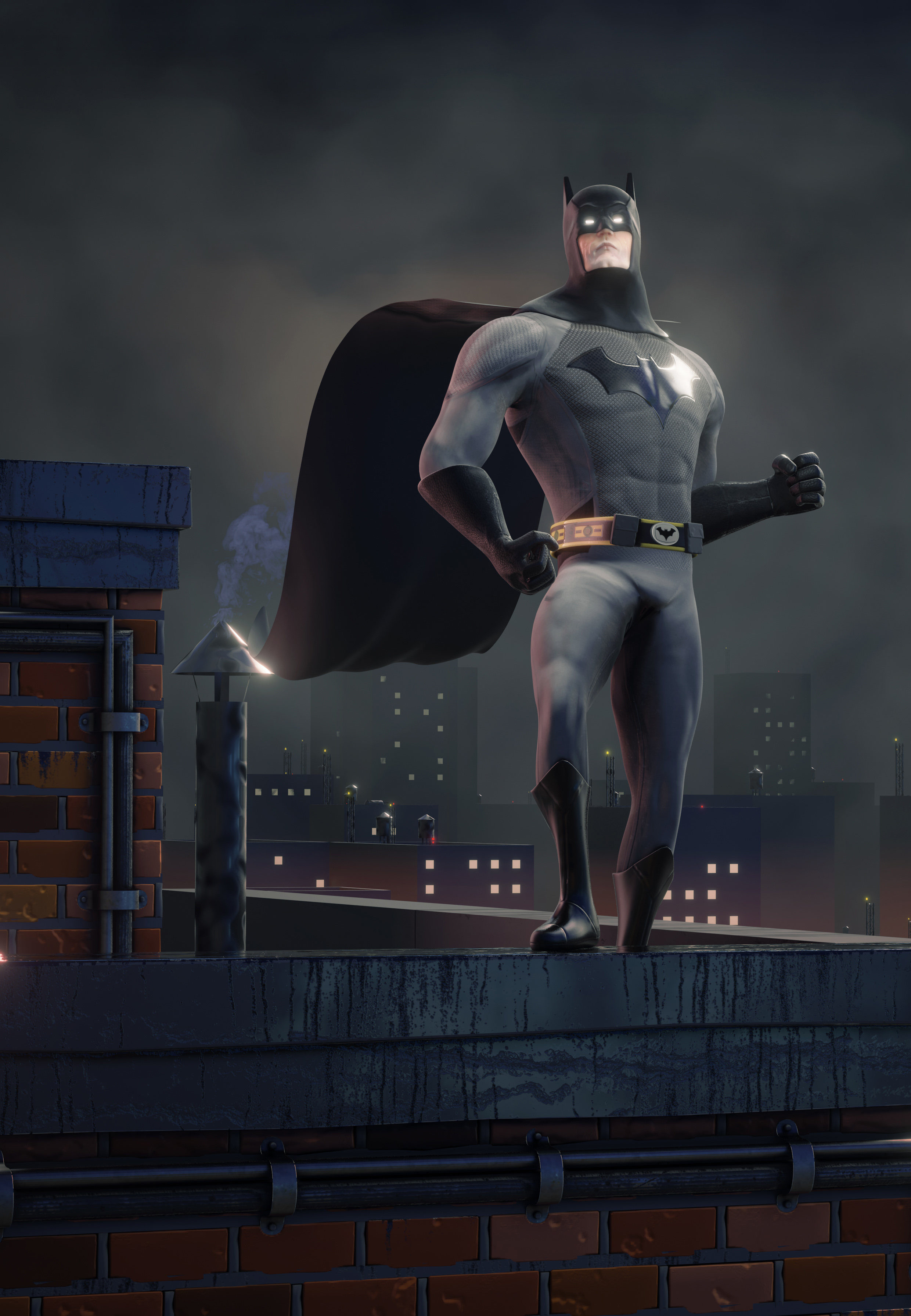 Batman fan art - Finished Projects - Blender Artists Community