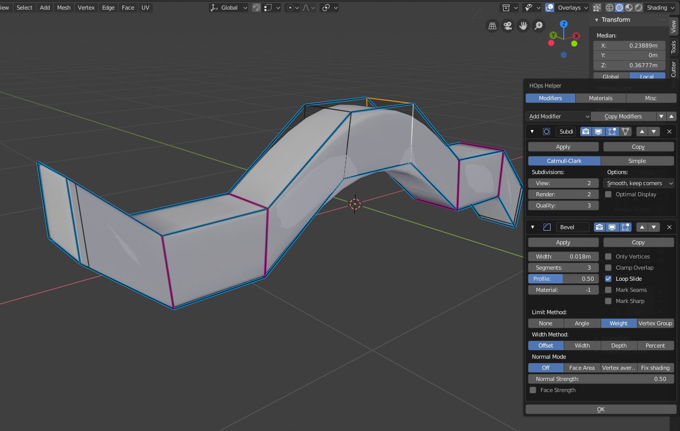 Bevel Weight Not Working After Subsurf Modifier Technical Support Blender Artists Community