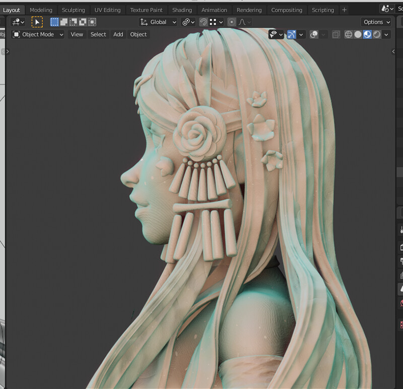 Aphrodite Hades Fanart Finished Projects Blender Artists Community   4105cd81f170fef06235a2b55066c8c4b1bb41de 