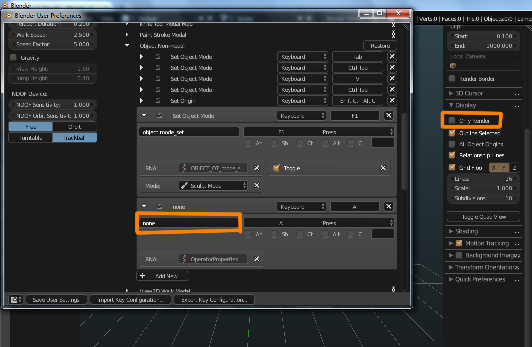 Help with setting up a shortcut key - Basics & Interface - Blender ...