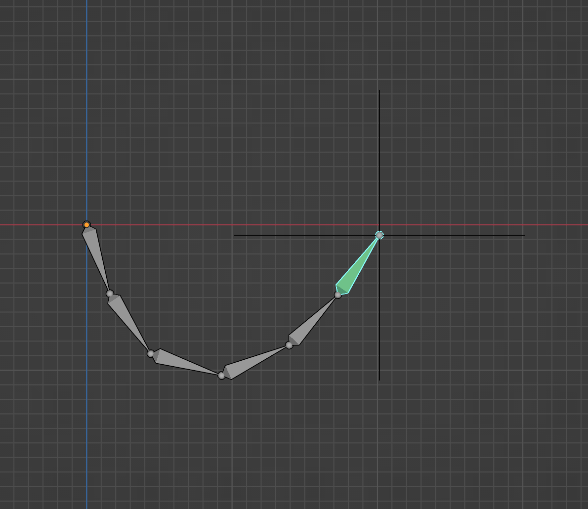 3d Ear Rigging Need help with rigging hair inside the ear so that it moves with the ...