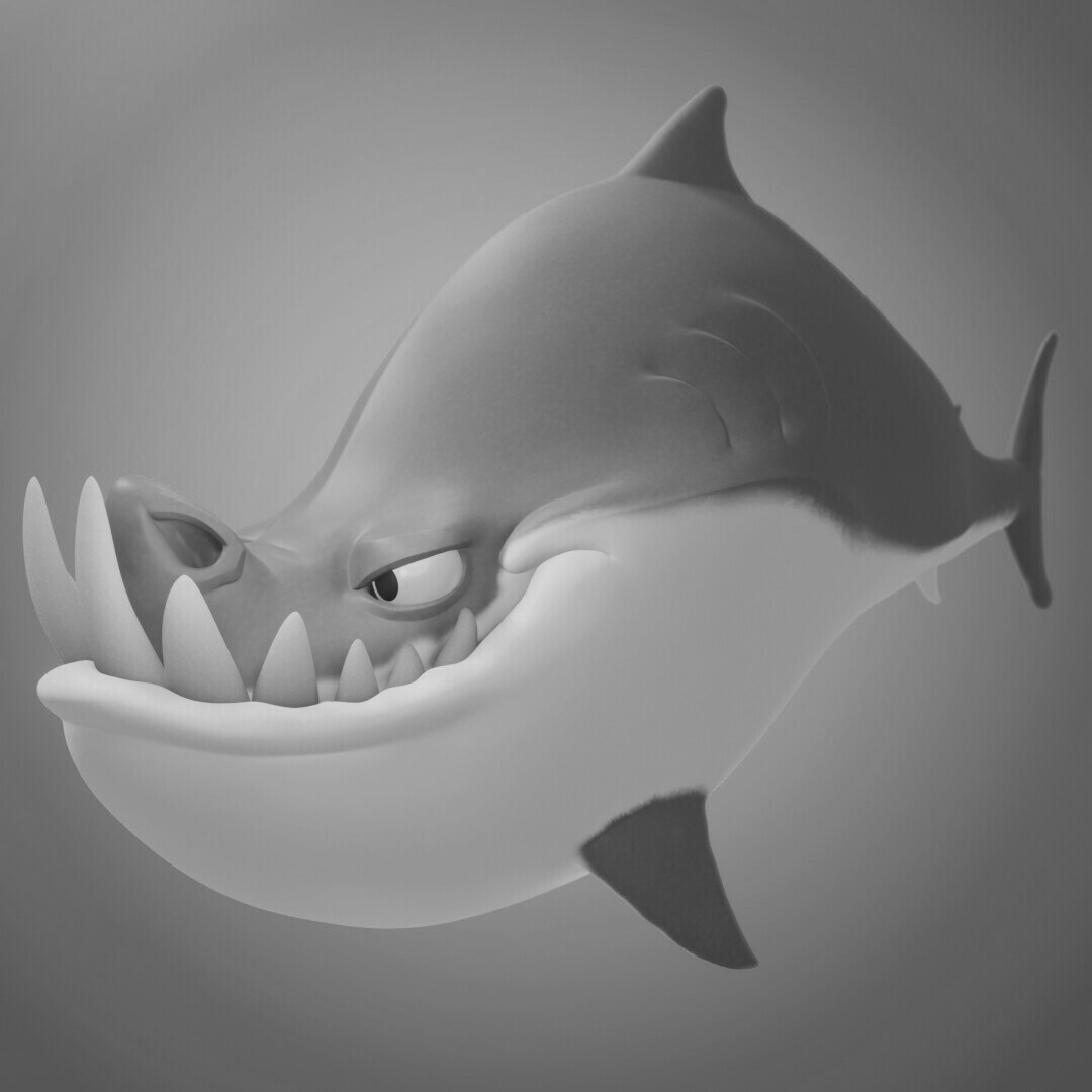 Shark - Finished Projects - Blender Artists Community