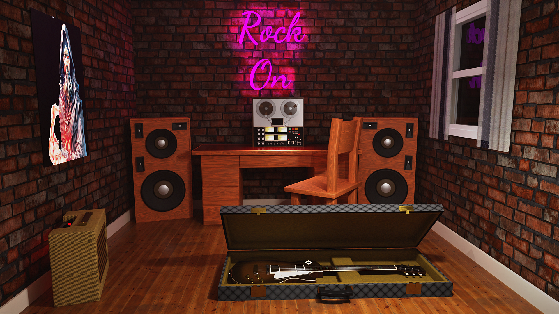 Practice Room - Finished Projects - Blender Artists Community