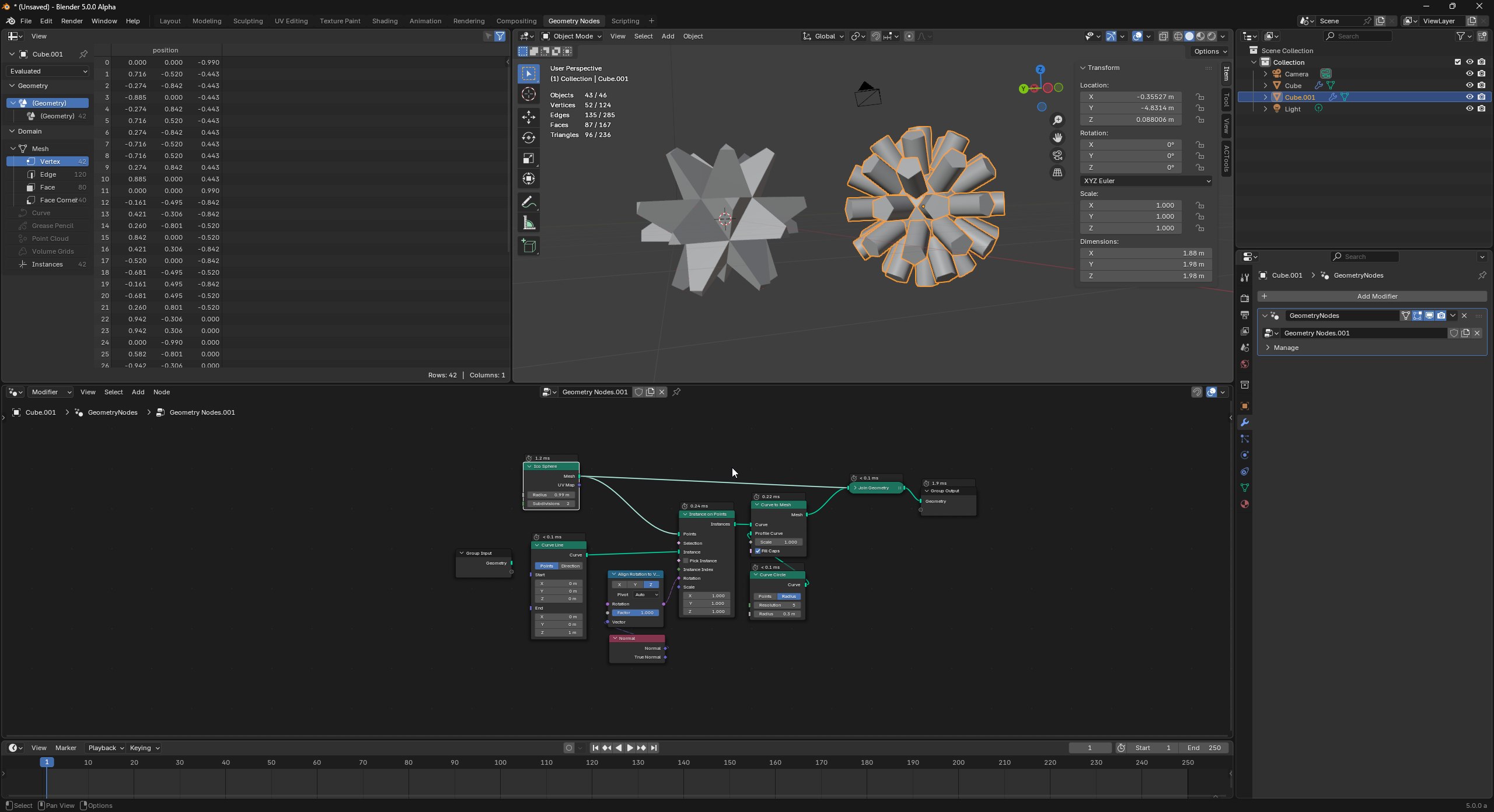 Spherical Array? Or Items Like Spokes, but in 3D? - Basics & Interface ...