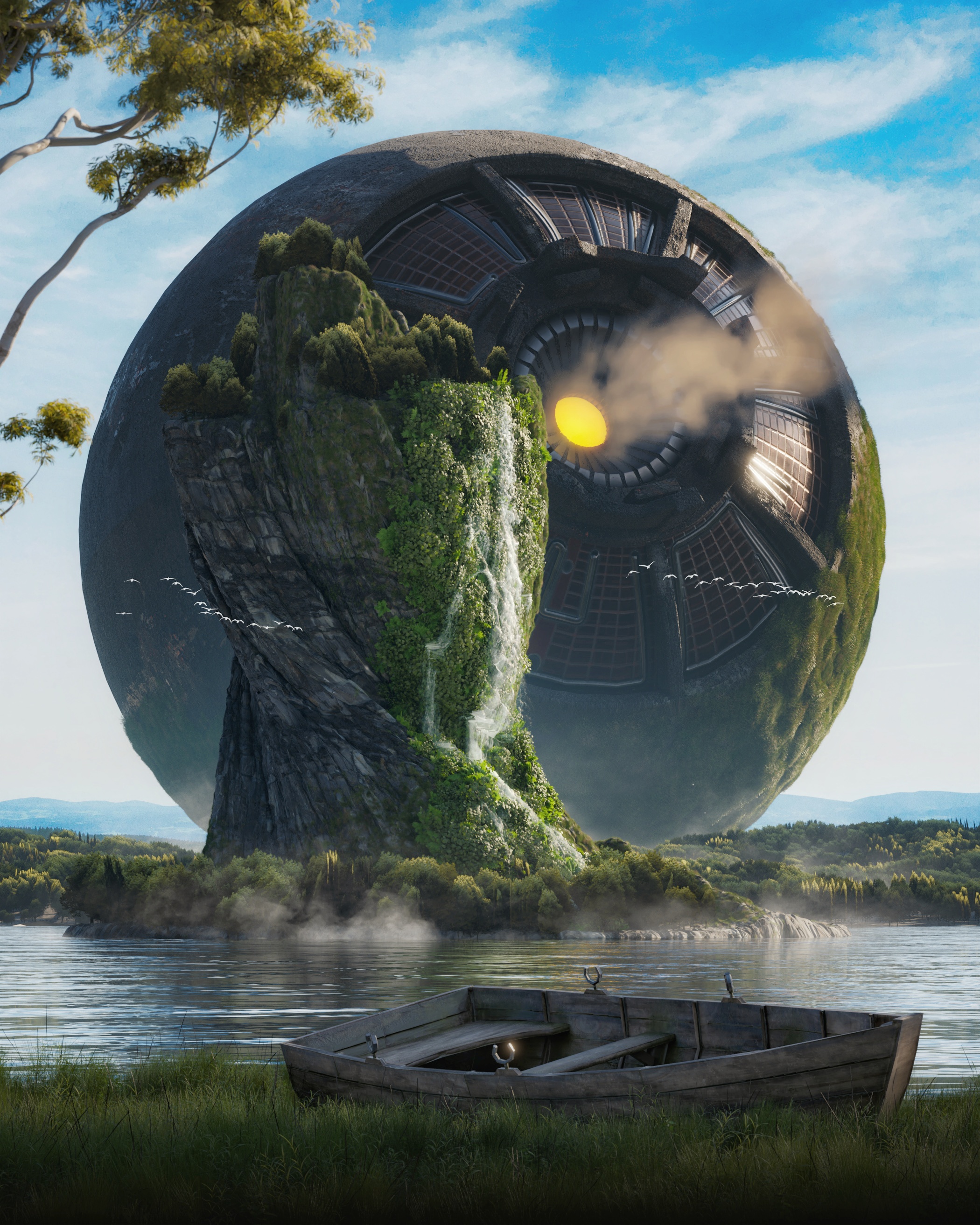 Core (landscape practice) - Finished Projects - Blender Artists Community