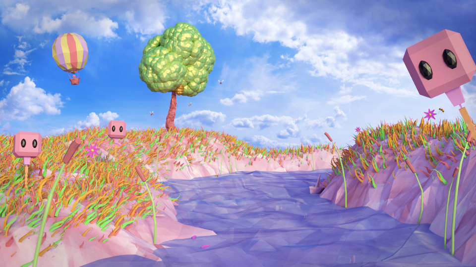 Low Poly Landscapes - Finished Projects - Blender Artists Community