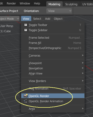 Viewport render buttons - Blender Development Discussion - Blender Artists  Community