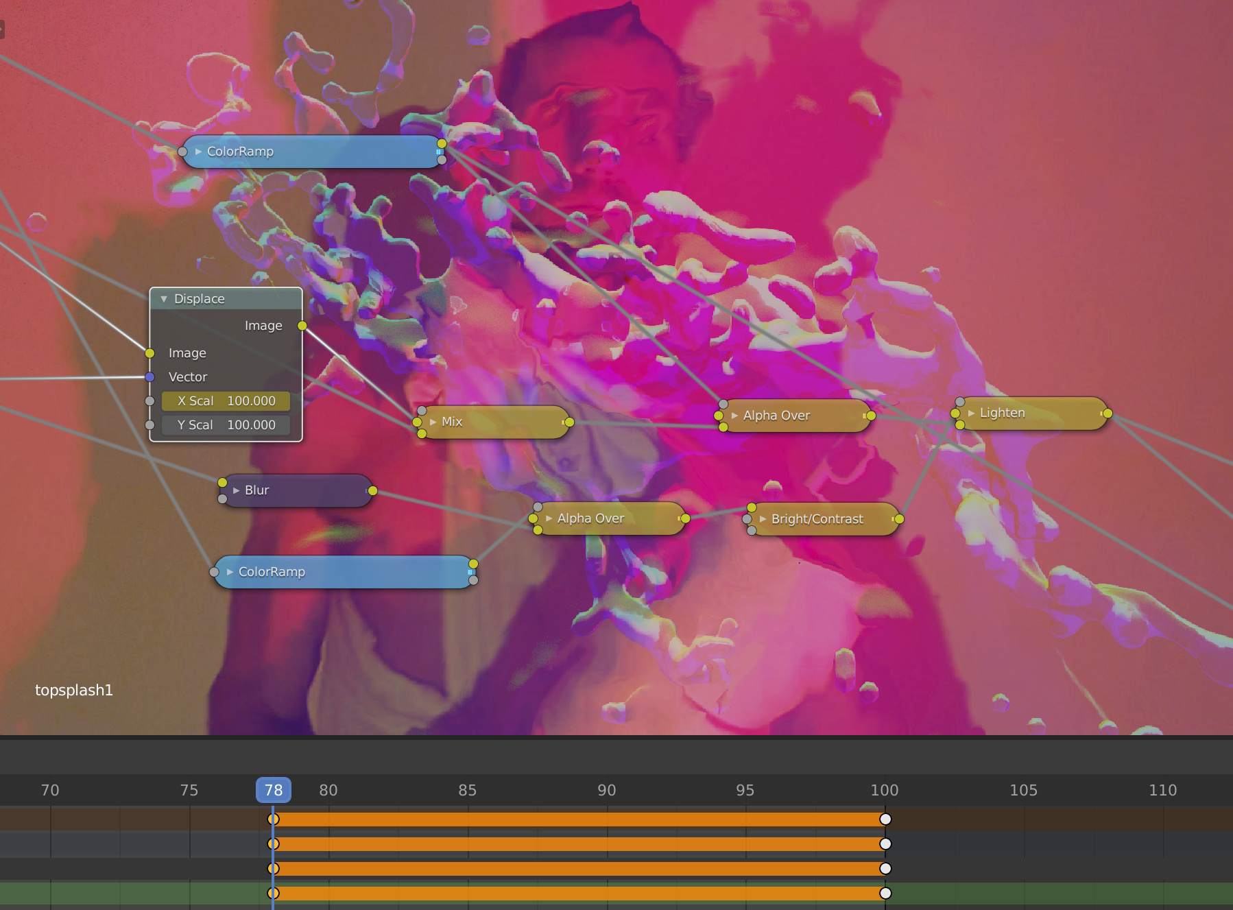 Compositor Nodes animate properties not working properly - Compositing ...