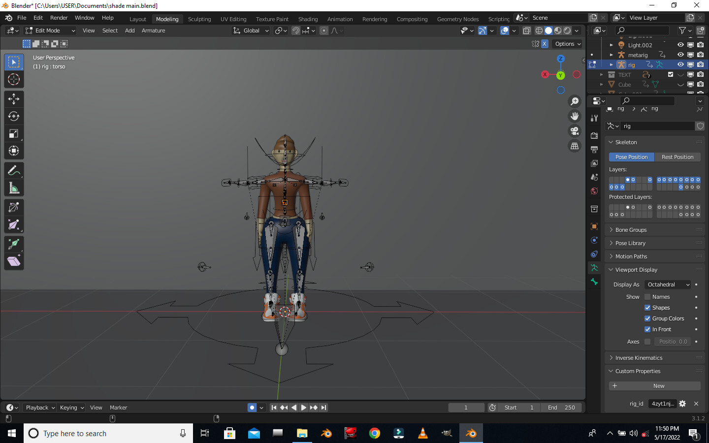 How To Animate A Rigged Character On Blender (after Using Rigify ...