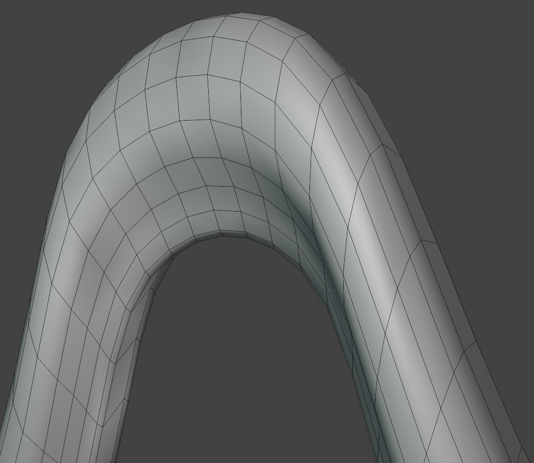 Why is there lumpy jagged grey shadows on my mesh? - Modeling - Blender ...