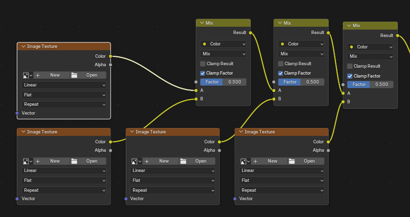 How can i make swappable texture variants and outfits for a character ...
