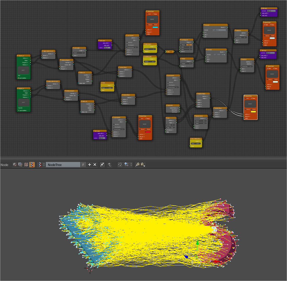 [WIP] Sverchok, parametric nodes for architects - Page 52 - Released ...