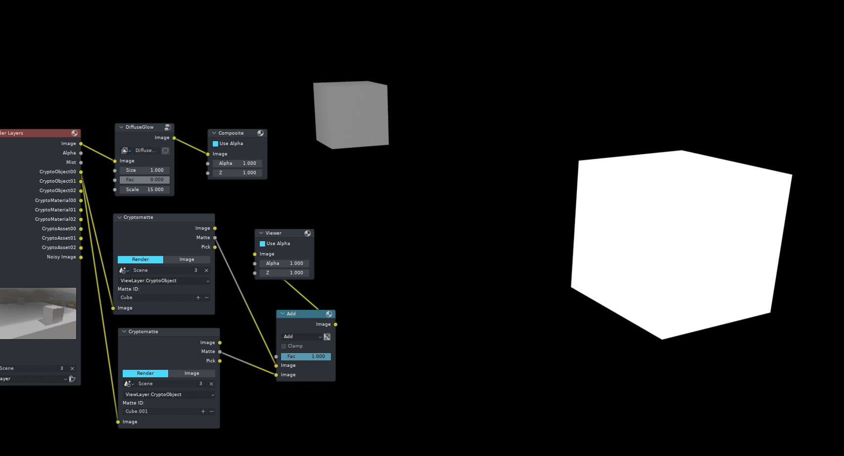 Crypto with volume but opaque - Lighting and Rendering - Blender ...