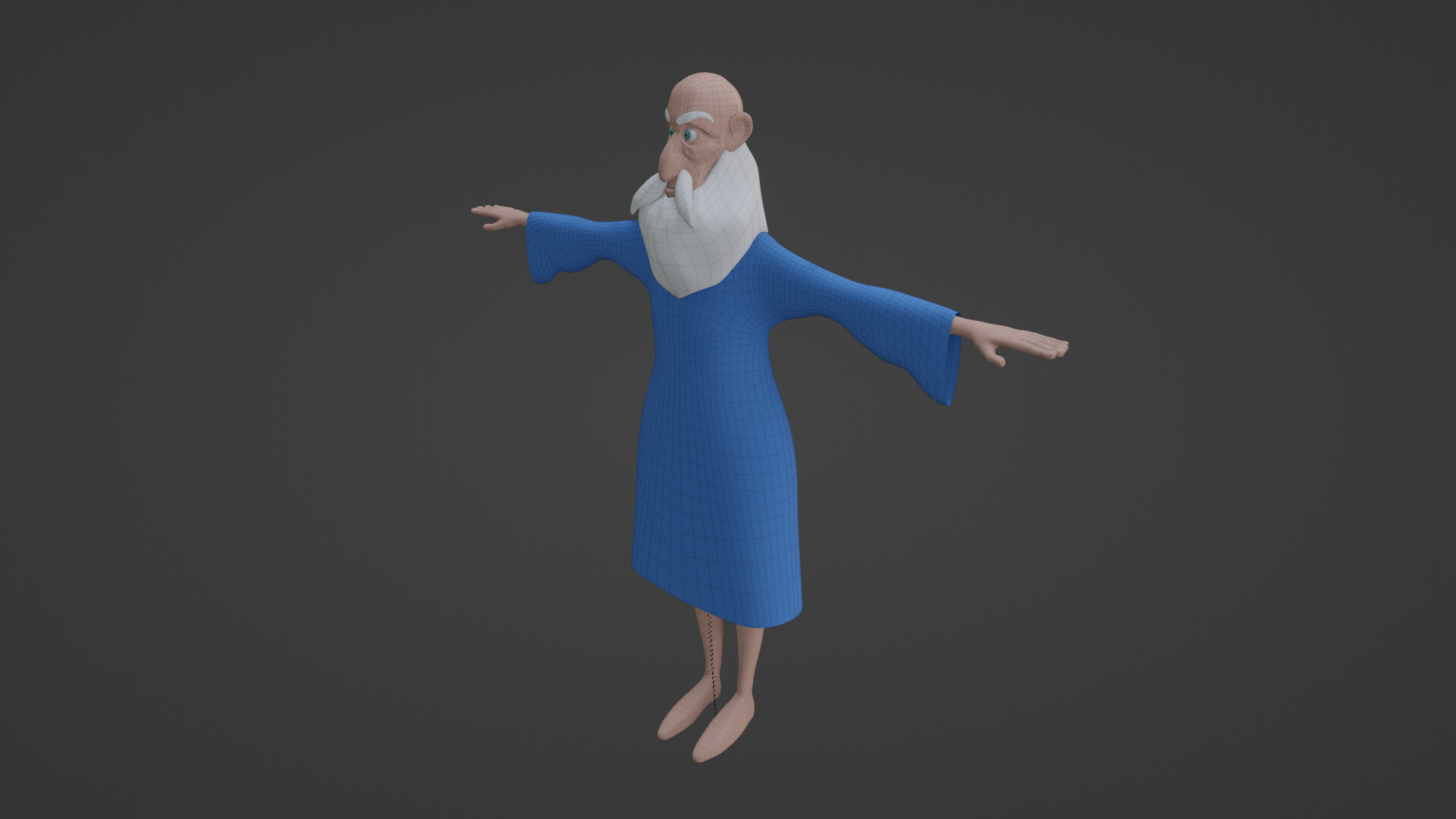 poly-modeled-wizard-face-wip-works-in-progress-blender-artists