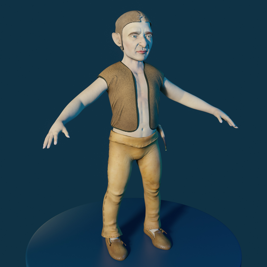 New Character WIP - Works in Progress - Blender Artists Community