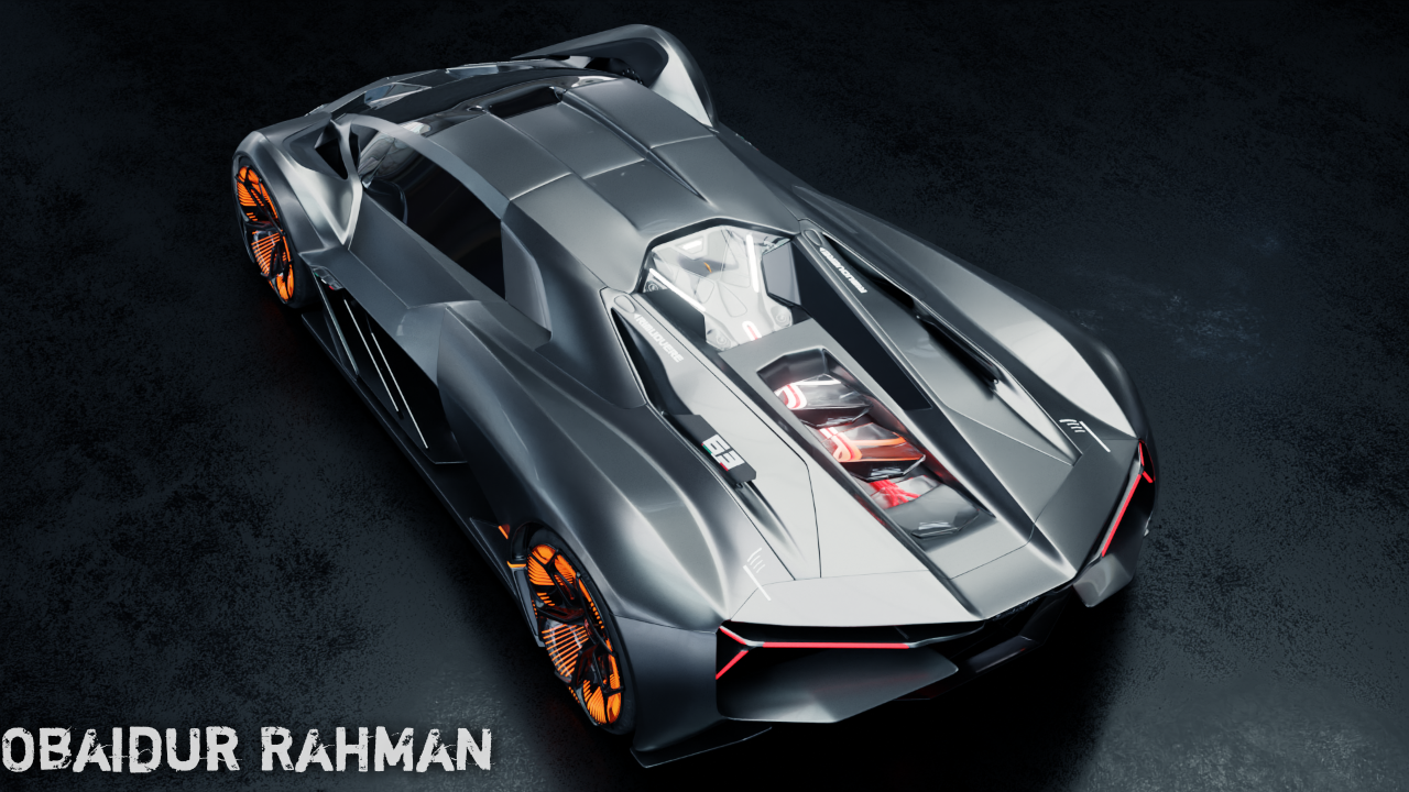 Lamborghini Terzo Millennio made by Obaidur Rahman - Finished Projects -  Blender Artists Community