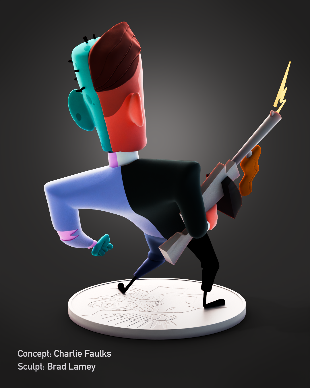 Two face - Finished Projects - Blender Artists Community