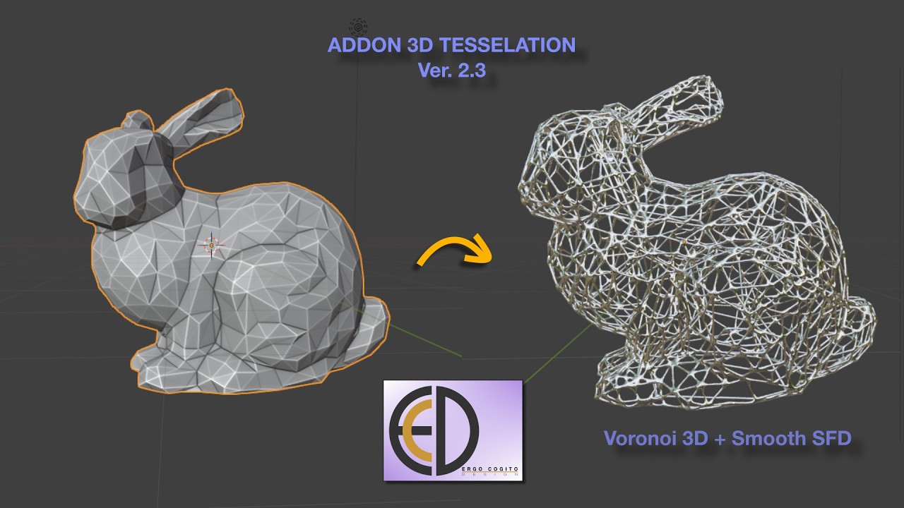 Addon 3D Tessellation (scipy bundled) - Released Scripts and Themes ...