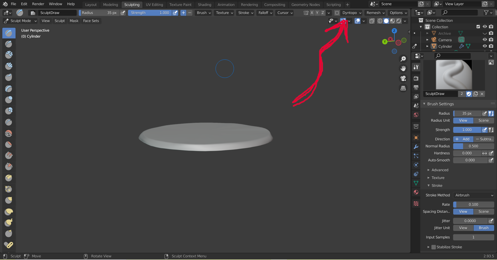 Sculpting - Modeling - Blender Artists Community