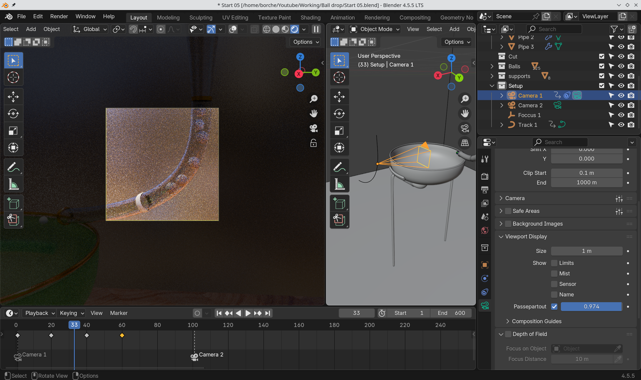 Rolling Rascal Model Blender Rolling balls - Works in Progress - Blender Artists Community