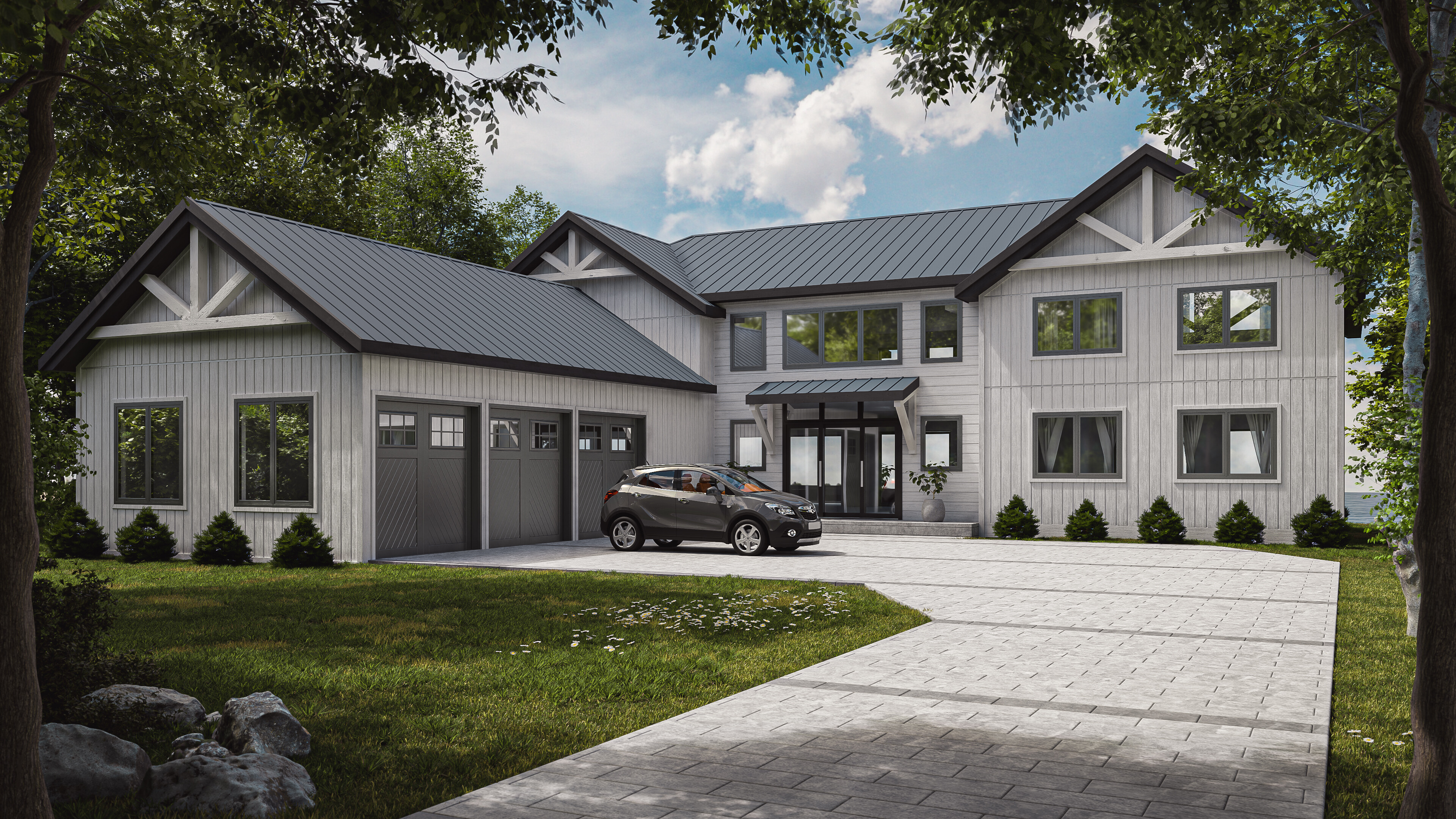 A House Exterior - Finished Projects - Blender Artists Community