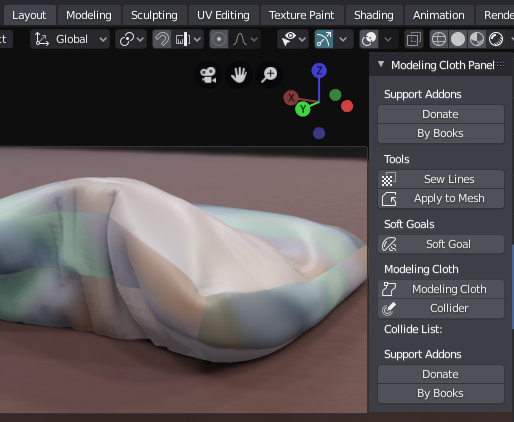 Modeling CLoth - Page 9 - Released Add-ons and Extensions - Blender ...