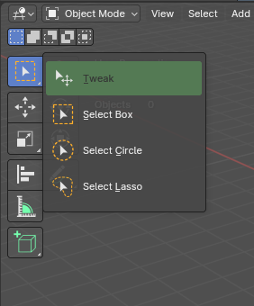 Box select without using a tool - Basics & Interface - Blender Artists ...