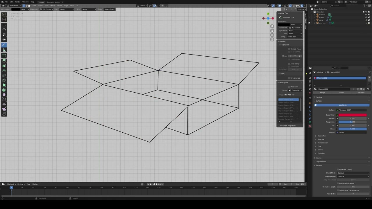 Suggestions for simple graphical line drawing? - Basics & Interface ...