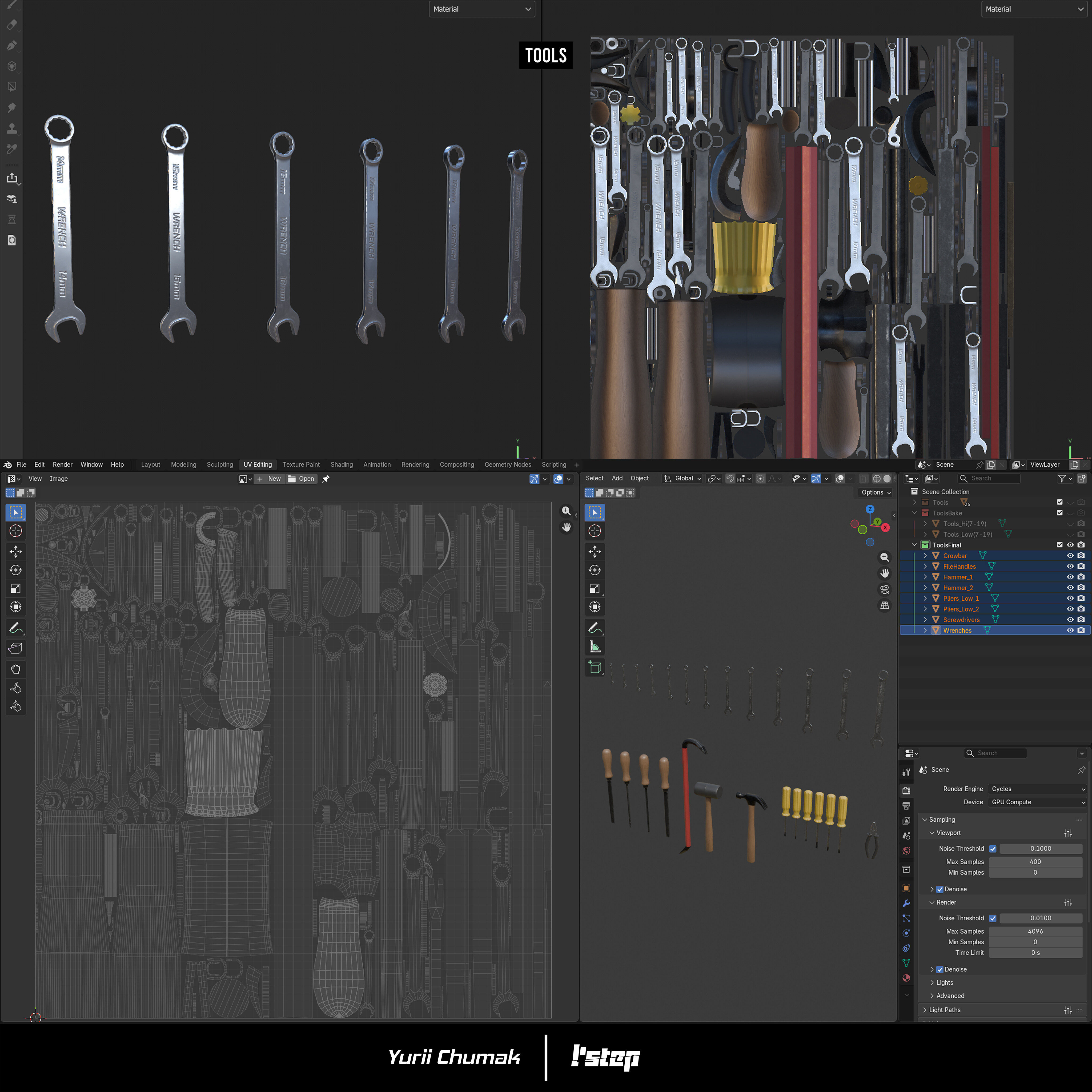 Tools (Game-Ready) - Finished Projects - Blender Artists Community
