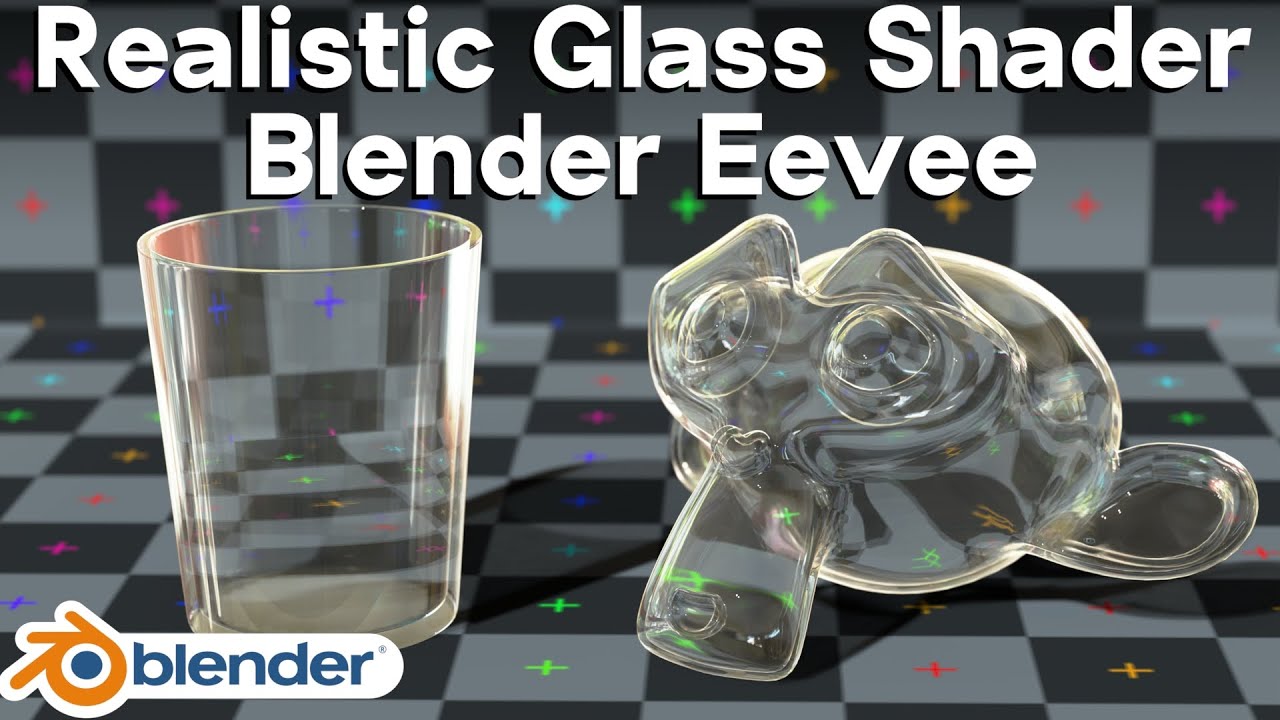 Realistic Glass Shader in Blender Eevee (Tutorial) - Tutorials