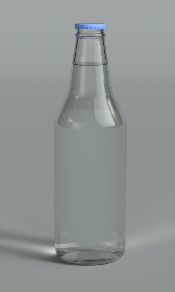 modeling - I have an undesirable black area on my glass shader